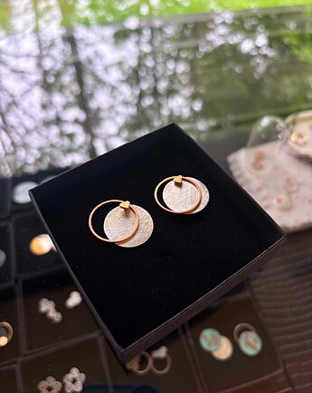 Unikatowy zestaw kolczyków, Marta jewelry