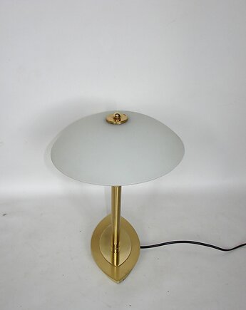 Mosiężna lampka nocna, lata 90, Relikt design