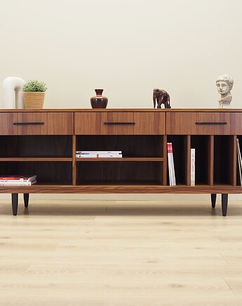 Sideboard orzechowy, skandynawski design, Przetwory design
