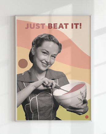 Plakat BEZA (KOLAŻ), Agnieszka Osiecka RYSUJĘ BO SIĘ NUDZĘ