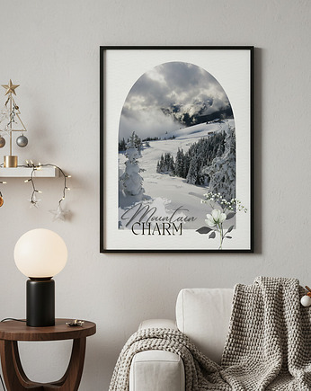 Plakat Mountain charm, Well Done Shop