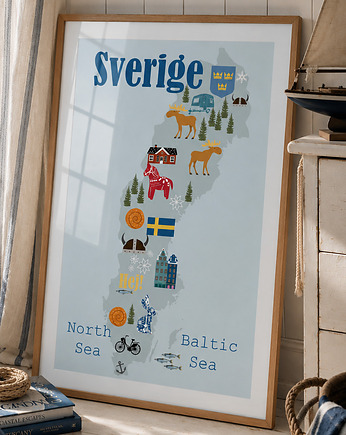Plakat Szwecja, Tableau Edition