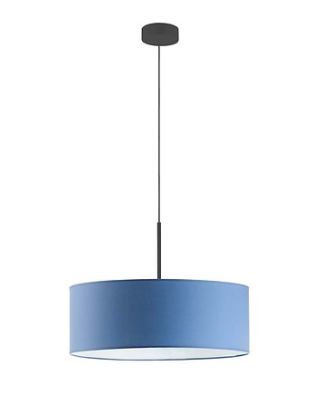 Dziecięca lampa wisząca z tkaninowym abażurem SINTRA KIDS fi - 50 cm, LYSNE