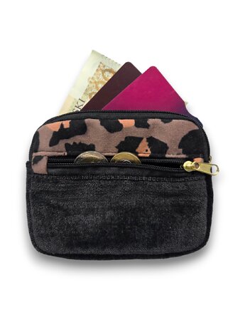 Portfelik w panterkę, mi.KREO