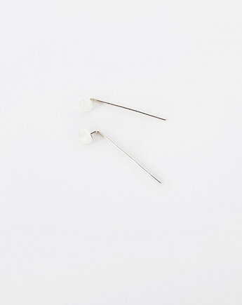 KROPKA -LINIA srebro, Magdalena Paszkiewicz Jewellery
