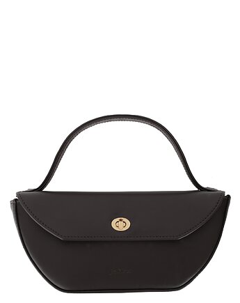 Torebka skórzana MIA - BROWN, JO MAXX