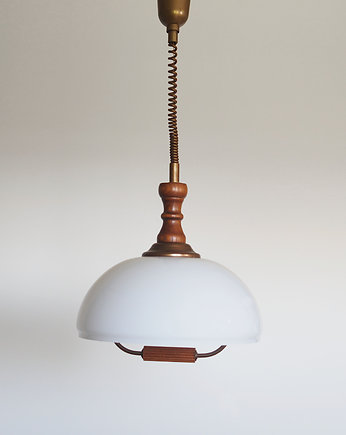 Lampa wisząca, skandynawski design, lata 80, Przetwory design