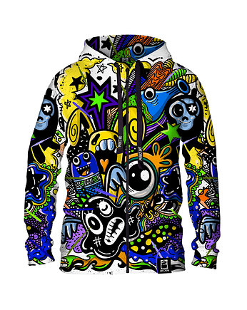 Damska Bluza Expres Zamek DR.CROW Doodle, DrCrow