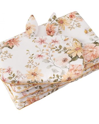 Pościel wypełnienie USZY 75x100 Vintage Bloom PZ, Bajkowe Wnetrza