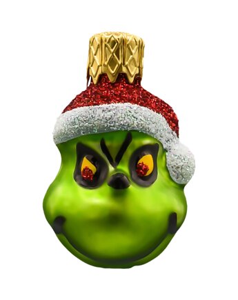 Bombka choinkowa: Mini Grinch, Syn Bombkarza