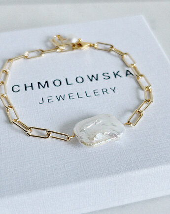 Bransoletka z perłą, Chmolowska Jewellery