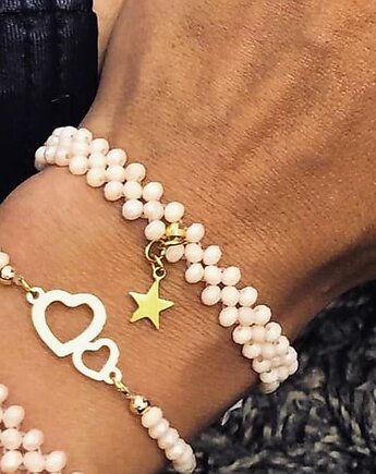 Bransoletka potrójna Creamy Wave, AFRODITTE COLLECTION