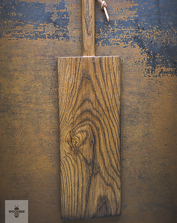 Deska do serwowania , drewniana deska kuchenna Woodbee, Wood bee