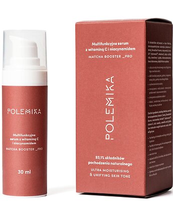 Multifunkcyjne serum z witaminą C i niacynamidem, 30 ml, Polemika