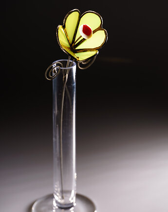 Szklany kwiatek, Borowska Glass Design