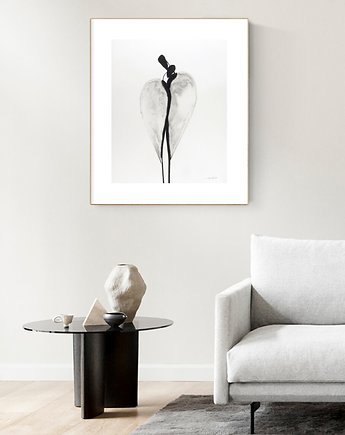 Grafika 40X50 cm wykonana ręcznie, MiniMalArt