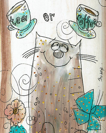 Deseczka - "I love...", 4mara Marina Czajkowska