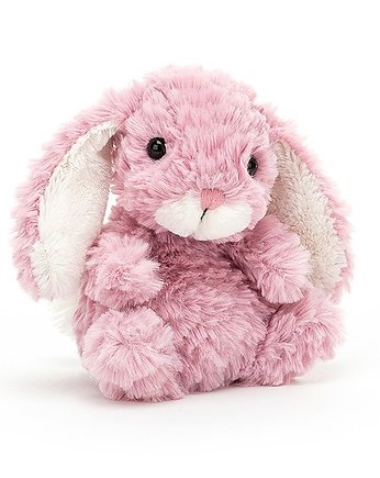 Maskotka Przytulanka Króliczek Mia Różowy 13 cm, MIA home