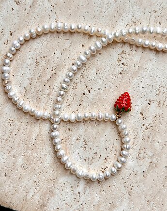 Naszyjnik truskawki i perły, Konevka store