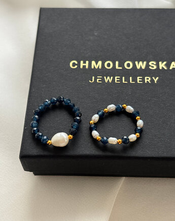 Zestaw Pierścionków elastycznych, Chmolowska Jewellery