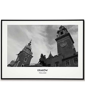 Plakat miasto POLSKA - KRAKÓW obraz, Bajkowe Obrazki