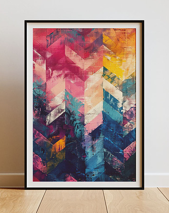 Plakat - Electric colors, Harry Monkey