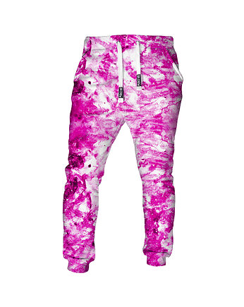 Męskie Spodnie Fullprint DR.CROW Marble Pink, DrCrow