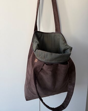 Torba shopper, torba na ramię, No plastic