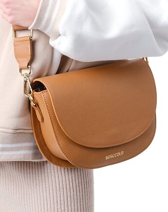Torebka skórzana na ramię (7173), BOSCCOLO