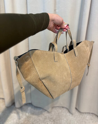 Zmaszowa torba składana Beige, SOLO moda