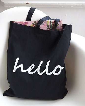 ::torba mała czarna -  HELLO, anamarko