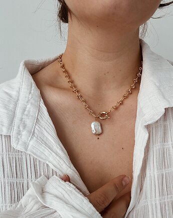 Naszyjnik z perłą, Chmolowska Jewellery