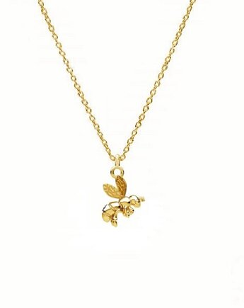PSZCZOŁA - naszyjnik srebro, złoto, różowe złoto, ISSI Jewelry