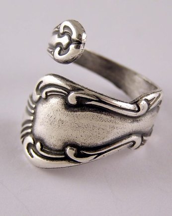 Spoon ring - pierścionek z łyżeczki 11, Zegarynki