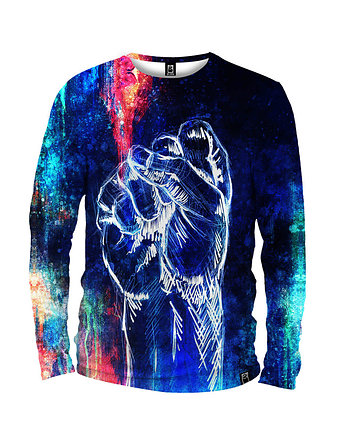Koszulka Longsleeve Męska DR.CROW Fist, DrCrow