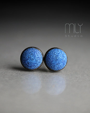 Kolczyki ceramiczne Mini Lapis 6mm, Magda Łysiak