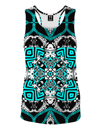 DR.CROW Bokserka Damska Mint Baroque, DrCrow