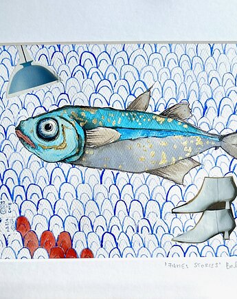 Fishes stories 3, Garfish Art Gallery