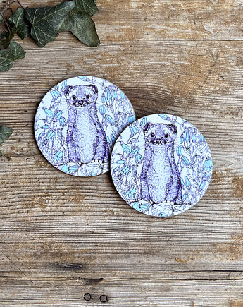 Gronostaj- Podkładki pod kubek, BOSKE