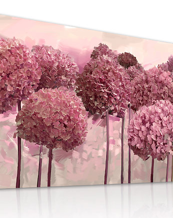 Obraz na płótnie HORTENSJE 120x80cm, LUdesign gallery