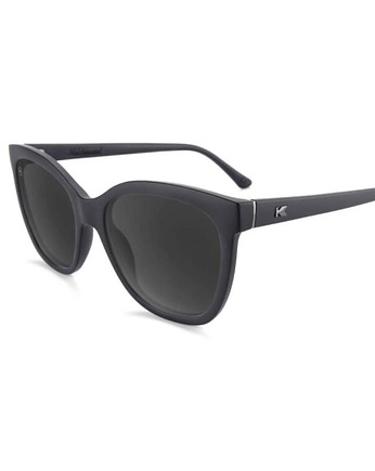 Czarne okulary Black on Black Deja Views, SunloversSunglasses