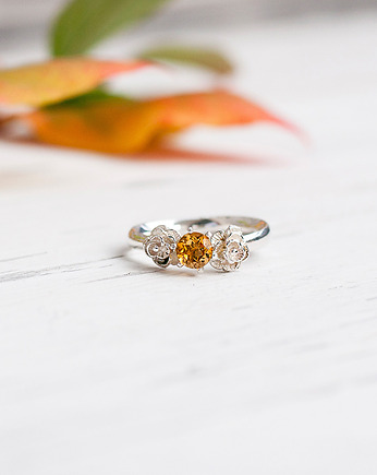 Pierścionek z kolekcji "Różyczki", LE JEWELRY