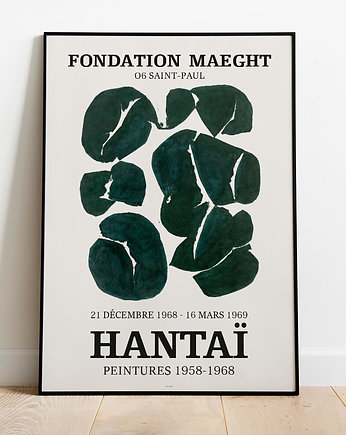 Simon Hantai - Exhibition Poster, Pas De LArt