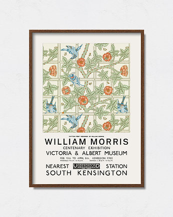 Wiliam Morris - Exhibition Poster, Pas De LArt
