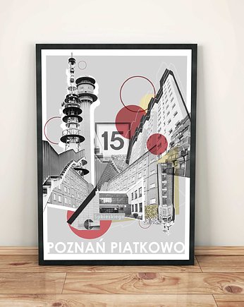 Plakat Poznań Piątkowo, OKAZJE - Prezent na Dzień Kobiet