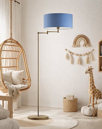 Lampa podłogowa do czytania z regulowanym ramieniem CANCUN KIDS, LYSNE