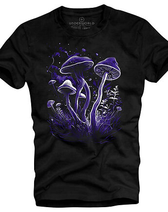 T-shirt męski UNDERWORLD Mushrooms, UNDERWORLD