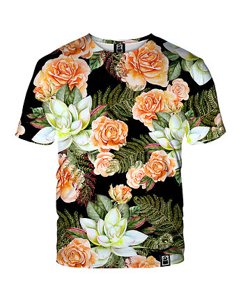 Damski T-shirt DR.CROW Lilies, DrCrow