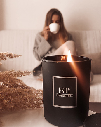 Pumpkin Spice - zapachowa świeca sojowa, ESOY
