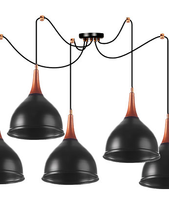 Lampa Spyder Wiszaca LOFT Industrial, SkyLighting